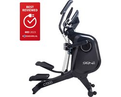 Crosstrainer Senz Sports C7000 - TFT display en Android besturing