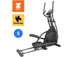 Crosstrainer - Toorx ERX-600 Elliptical - 24 weerstandniveau's - Inklapbaar - met Kinomap en Zwift