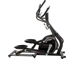 Finnlo E-Glide SRT - Crosstrainer - 10.1" TFT touch display - Kinomap, Zwift, Hammer Workouts - Staal frame - High-intensity trainingen