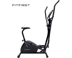 FitFirst Crosstrainer CR1 | Verstelbare Magnetische Weerstand | 8 Weerstandsniveaus | LCD Display | Compact & Stabiel Ontwerp | Ideaal voor Thuis Fitness