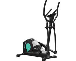 Focus Fitness Fox 3 HRC - Crosstrainer incl. hartslagfunctie en borstband - Rear driven / Achterwiel crosstrainer - Voorzien van LED trainingscomputer - Bevat 18 trainingsprogramma's - Crosstrainer Fitness