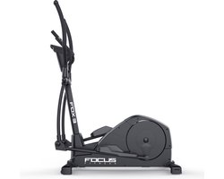 Focus Fitness - Fox 3 iPlus - Crosstrainer - 18 Trainingsprogramma's - Hartslagsensoren - 16 Weerstandsniveaus