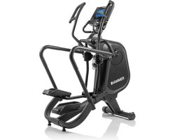 Hammer Fly RX - Crosstrainer - 10" TFT touchscreen entertainment console - 21 trainingsprogramma's - Apps, luidsprekers, tablet ondersteuning, USB