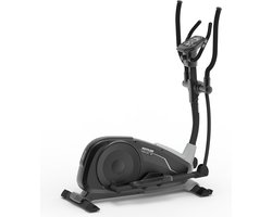 Kettler Nova P Black Hometrainer - Crosstrainer - 12 programma's - 16 trainingsniveaus - Hartslagfunctie - Indoor fitness