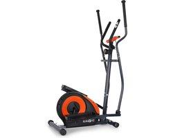 Klarfit Ellifit FX 250 Crosstrainer - Polssensor - Trainingscomputer - Max. 110kg -Zwart