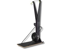 PH Fitness Ski Machine: Geavanceerde Air Resistance Full Body Trainer | Compacte Crossfit & HIIT Ski Erg Training voor Thuis | Verstelbare Intensiteit met Luchtweerstand, Duurzame Bodemplaat & Ergonomisch Design |