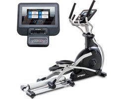 Spirit Fitness CE800ENT Crosstrainer met entertainment console - Professionele/Commerciële crosstrainer voor sportclubs, sportscholen, verenigingen en praktijken