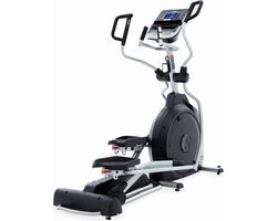 Spirit Fitness Crosstrainer XE395 Elliptical incl. Gratis Borstband - Nieuwste Model 2020