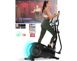 Sportstech CX700 Crosstrainer – 24 Niveaus – LED Display – Stil