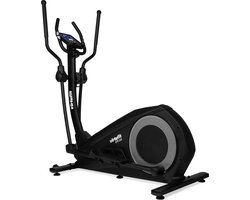 VirtuFit CTR 3.0i Ergometer - Crosstrainer - 32 weerstandsniveau's & 18 Trainingsprogramma's - Bluetooth LCD display - Compitabel met Kinomap en iConsole - Hartslaggestuurd Trainen - Verlichte Console met Tablethouder - Crosstrainer Fitness