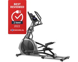 VirtuFit Elite FDR 2.5i Semi-Pro Crosstrainer - 20 programma's - Inclusief Display - Elektronisch - Magnetische weerstand - Ergonomisch ontwerp - Compatibel met fitness apps - Slijtvaste en gelagerde wielen - Borstband mogelijk