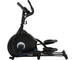 Xterra Fitness FSX3500 Crosstrainer Elliptical - Nieuwste model -  31 programma's, ingebouwde speakers, hartslagmeting, koelventilator, usb-port, BlueTooth, 17 cm display