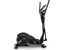 Zipro® Wave Elliptische trainer - Crosstrainer - Fitness - Gym - Crossfit - 21 Programma’s - Cardiotraining - LCD-display - Bluetooth - Nauwkeurige gegevensmeting - Duurzaam en Comfortabel