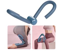 Adductoren Trainer - Beentrainer - Stalen Kern - Armtrainer - Hometrainer - Compacte Beentrainer 36x13 cm - PVC Foam