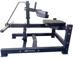 AJ-Sports Seated calf machine - Calf press - Krachttraining - Bodybuilding - Plate loaded - Fitness - Workout