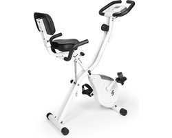 Azura 2 X-bike hometrainer 3 kg vliegwielmassa 8 weerstanden inklapbaar