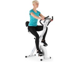 Azura Air hometrainer X-bike SilentBelt magneetweerstand vouwbaar