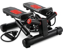 BellissiBo® Stepper Fitness - Swing Stepper - Fitness - Cardio - Max. 120 kg - Aanpasbare Weerstand - Compact - Veelzijdig