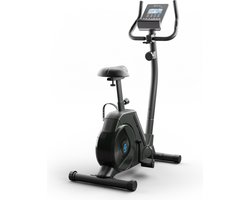 Capital Sports Hometrainer - Crosstrainer Voor Thuis - Dames & Heren - Tablethouder - Professionele Fitnessfiets - Zwart