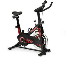 Dakta® Spinning Fiets | Hometrainer | Fitness apparatuur voor thuis | Cardio | Zwart