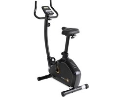 Darwin hometrainer HT30 – Thuisfiets – Fitnessfiets – Manueel verstelbaar – Verstelbaar – Onderhoudsvrij – Met wieltjes- Tablethouder – Smartphonehouder – Hartslag sensoren