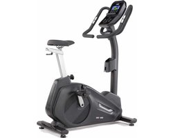 EMB-600 hometrainer - Fitness fiets met ergometer - EMS Bike - 12 presets en 32 niveaus - Verstelbaar - Ergonomisch