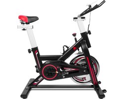 Evoland Hometrainers Fitness GH-709 - Hometrainer Fiets – Hometrainer fitness met Bidon houder - Home trainer - Verstelbaar - Fitness Fiets - Hometrainer Fitness - Manuele weerstand - Zwart