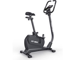 FitBike - Comfort Bike - Hometrainer - Hartslagsensoren - Lage instap - Breed zadel