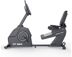 FitBike - Ride 400 - Hometrainer - Recumbent Bike - Bluetooth