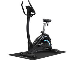 FitBike Ride 5 - Hometrainer - Incl. Vloerbescherming en Trainingscomputer - Lage instap - Belastbaar tot 150 kg - 24 magnetische weerstandniveaus - Geruisloze V-Belt