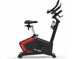 FitBike - Ride 8 iPlus EMS - Hometrainer - EMS weerstandsysteem - 12 trainingsprogramma's - Bluetooth