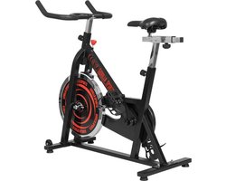 Gorilla Sports Indoor Cycling Bike - Hometrainer - Spinning Fiets