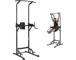 Gran Vida® - Fitness Apparaat - 10 Hoogte-instellingen - Verstelbare Rugleuning - Koolstofstaal Frame - Belastbaar tot 200 kg