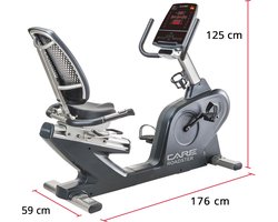 Halve ligfiets ROADSTER - ergometer