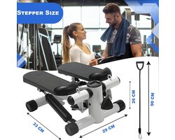 Home Cardio Mini Stapper Machine - Stap Machine Exerciser voor Thuis Fitness Mini stepper