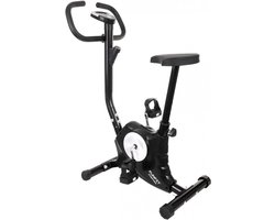 Hometrainer fiets - zwart - mechanische weerstand