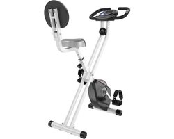 Hometrainer met LCD-display - Hometrainer fiets - Fietstrainer - Fitness