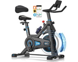 Hometrainer met magnetische weerstand en groot LCD-display - tot 160 kg