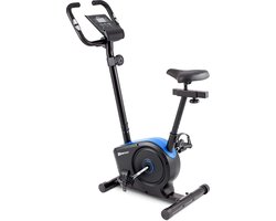 Hop-Sport Magnetische hometrainer HS-2050H Sonic, met vliegwiel van 7 kg, hometrainer, fitnessbike, Blauw