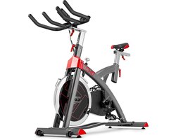 Hop-Sport spinningfiets HS-055IC Echo Indoor Cycling Speed Bike – Kettingaandrijving, Pulssensoren, Verstelbare Niveauvoeten