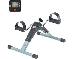 Inklapbare Mini Hometrainer voor Ouderen - Stille Pedaltrainer voor Thuis en Kantoor