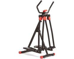 JGS® - Multifunctionele Fitness Air-Walker Geïntegreerde Activiteitenteller Ruimtebesparend Opvouwbaar Design Voor Compleet Lichaamstraining -