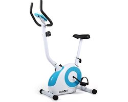 Klarfit Mobi FX 250 hometrainer - Fitness fiets met 8 standen - Inclusief ergometer en polsmeter - Trainingscomputer