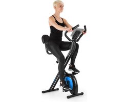 Klarfit X-Bike XBK700 Pro fiets-hometrainer ergometer polsmeter klapbaar