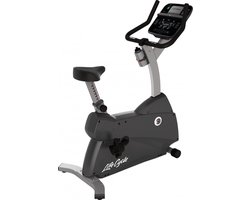 Life Fitness C1 Lifecycle hometrainer - Track Connect Console