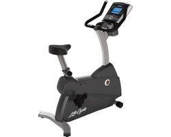 Life Fitness C3 Lifecycle upright bike met Go Console l Hometrainer