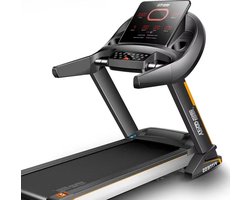 MazrekuHome® - Hometrainer - Loopbanden - Loopband fitness - Hardloopmachine - Opvouwbaar - Nieuwe uitrusting