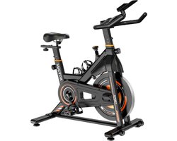 MazrekuHome® - Hometrainers - Hometrainer fiets - Spinningfiets - Fitnessfiets - Riemaandrijving - Verstelbare stoelen