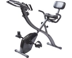 Mediashop Slim Cycle 2-in-1 home trainer – fitnessapparaat –  fiets – 8 weerstandsniveaus – train armen en benen