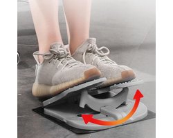 Mini Stepper Trainer Convex Massage Point Opvouwbaar Lichtgewicht en Compact voor Thuis - Foot Stepper Machine Mini stepper